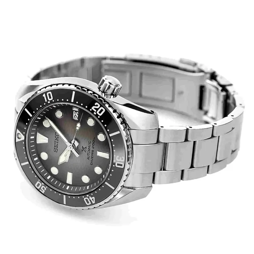 Seiko Prospex King Sumo Grey Gradation Dial Men's Watch- SPB323J1